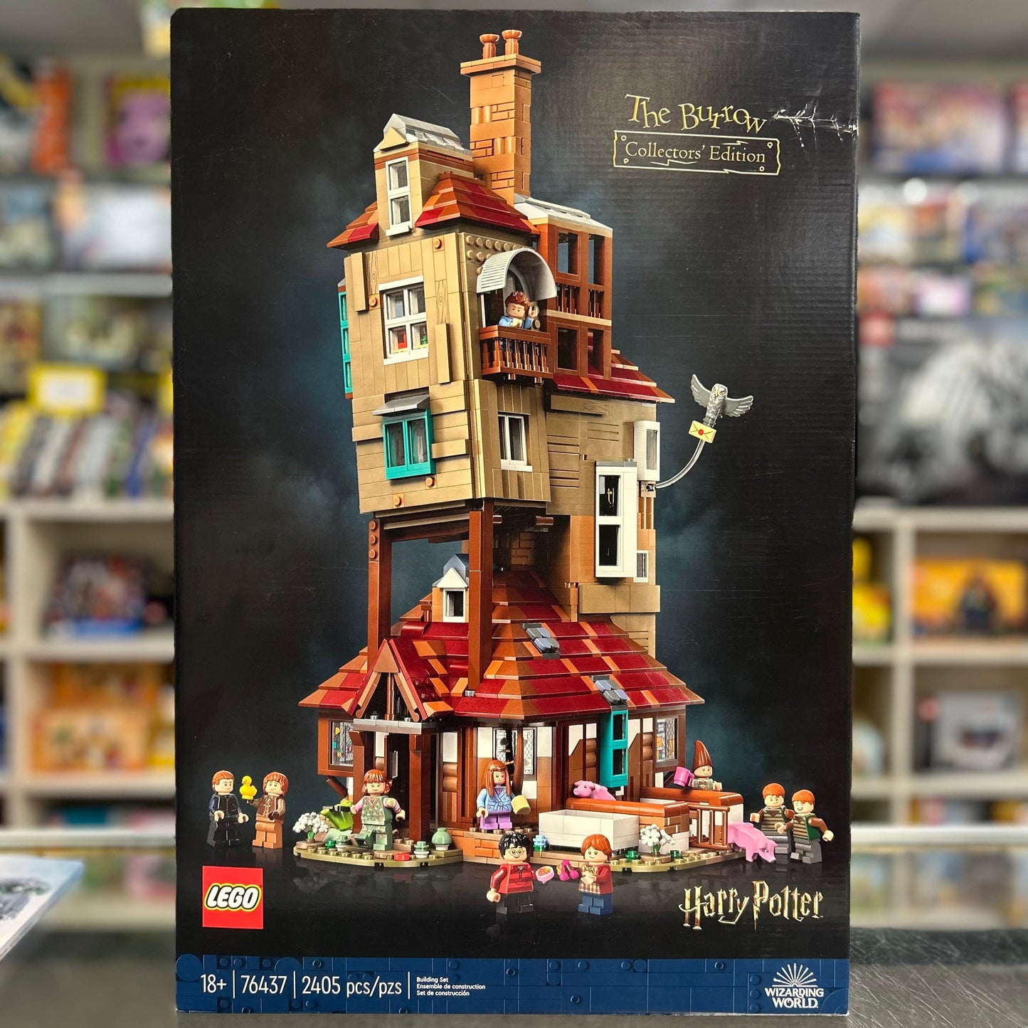 76437 - The Burrow - Collectors' Edition - EMPTY BOX ONLY