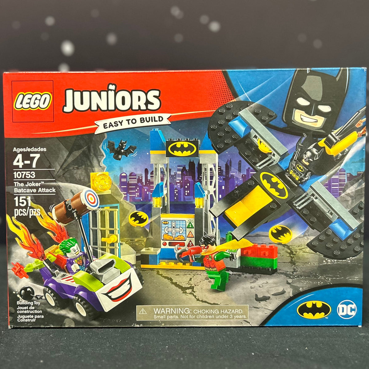 The Joker Batcave Attack, 10753 - LEGO® DC Super Heroes Set
