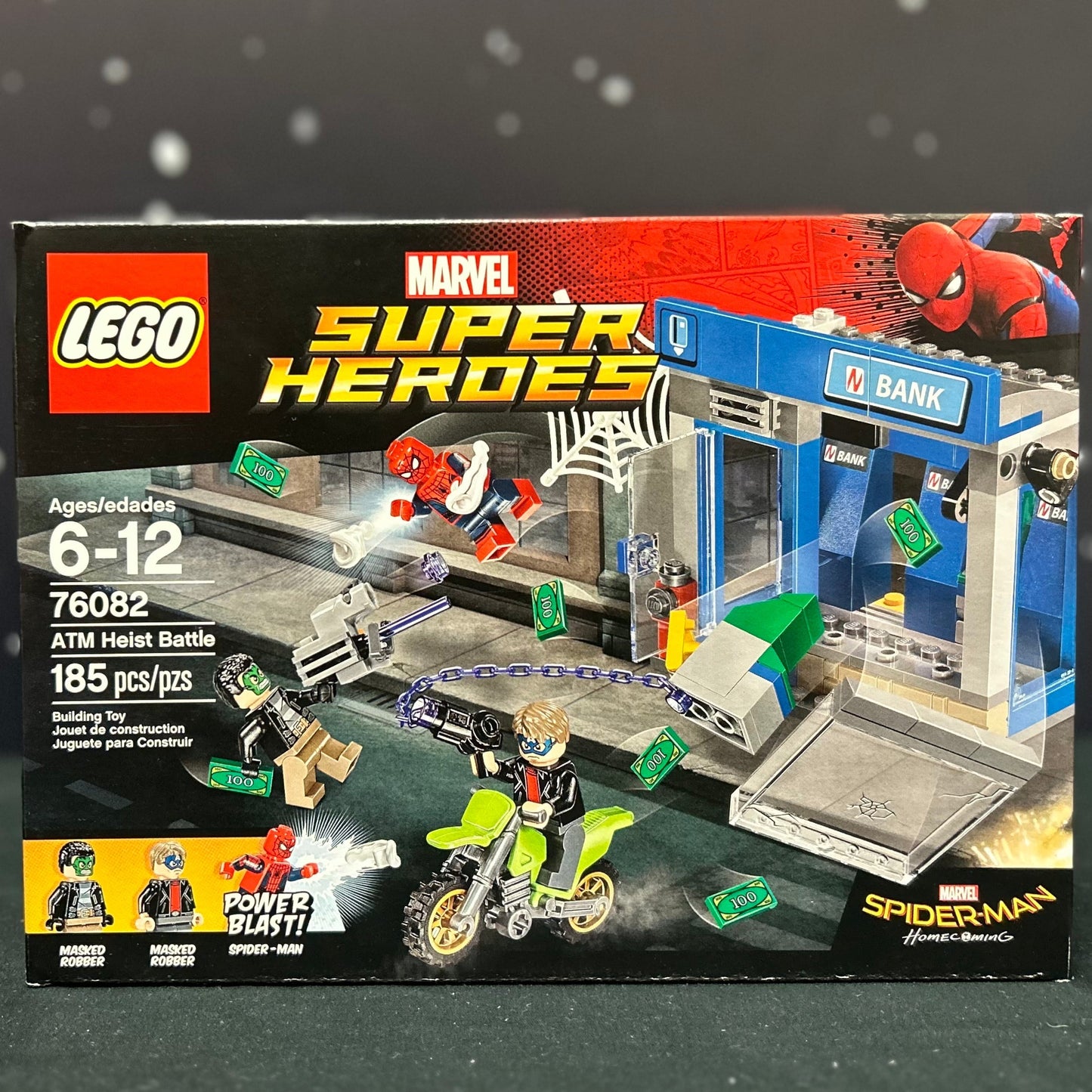 76082 - ATM Heist Battle - EMPTY BOX ONLY