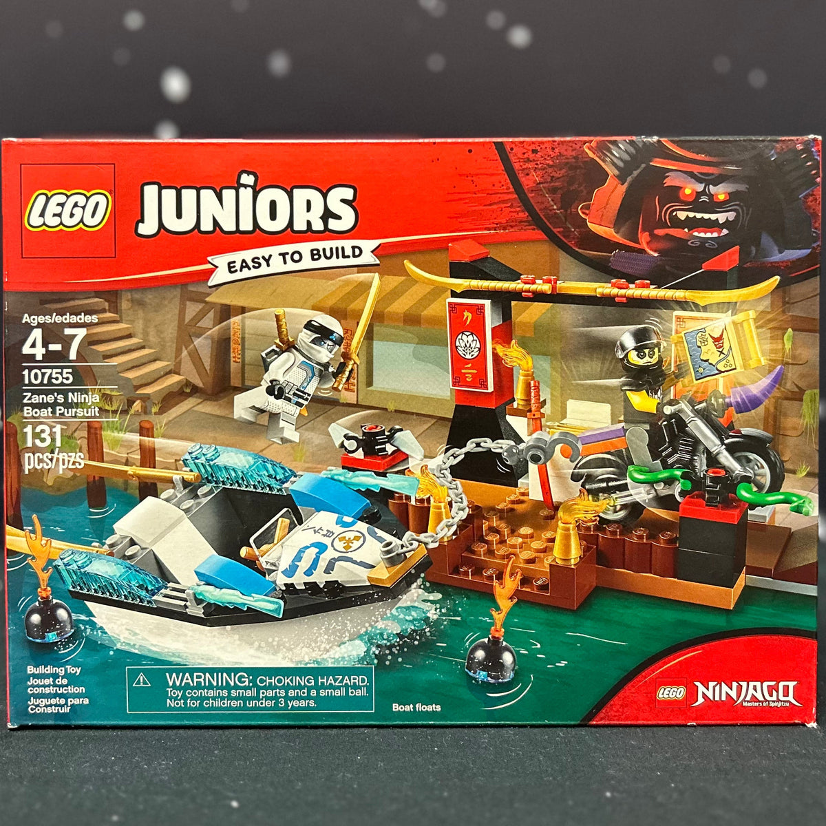 Zane's Ninja Boat Pursuit, 10755 - LEGO® Ninjago Set