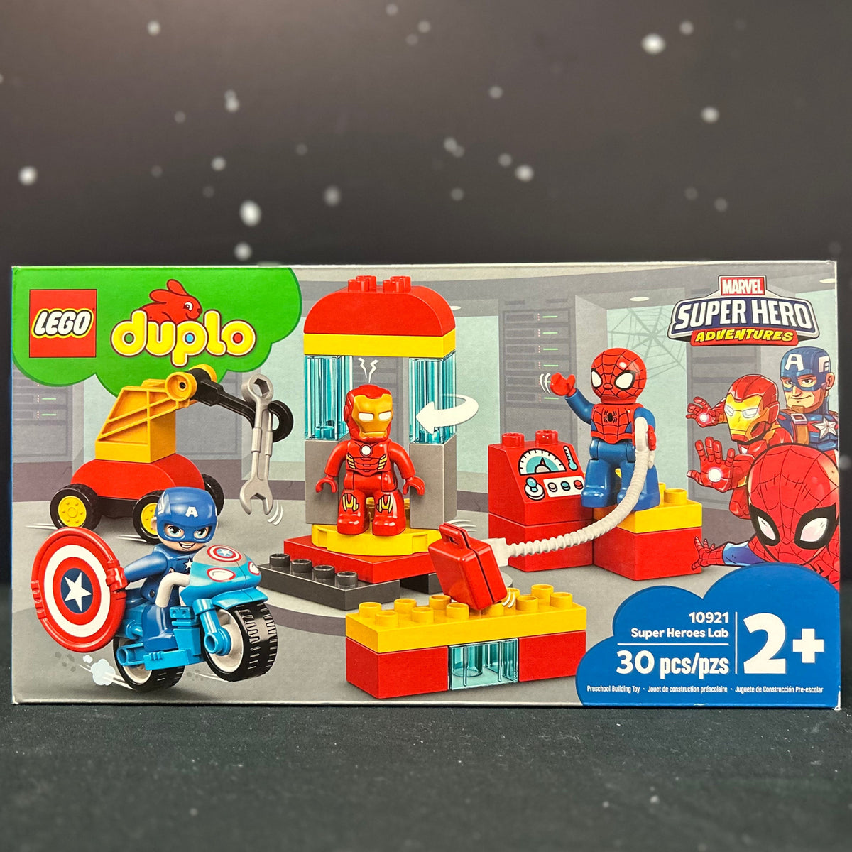 Super Heroes Lab, 10921