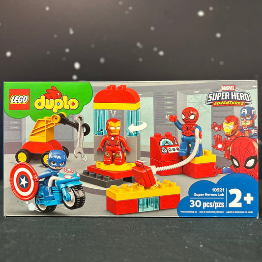 Super Heroes Lab, 10921