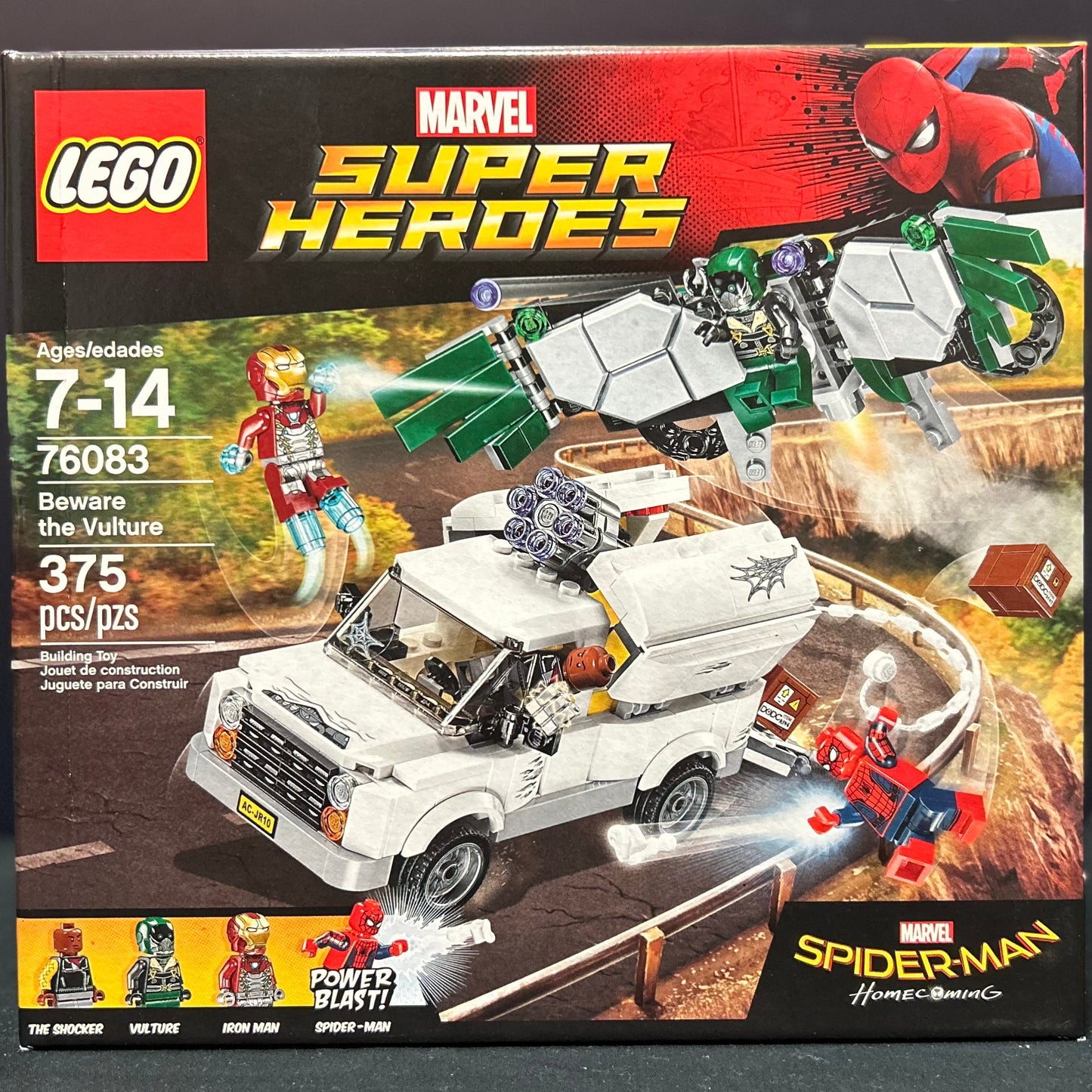 Beware the Vulture, 76083 - LEGO® Marvel Set