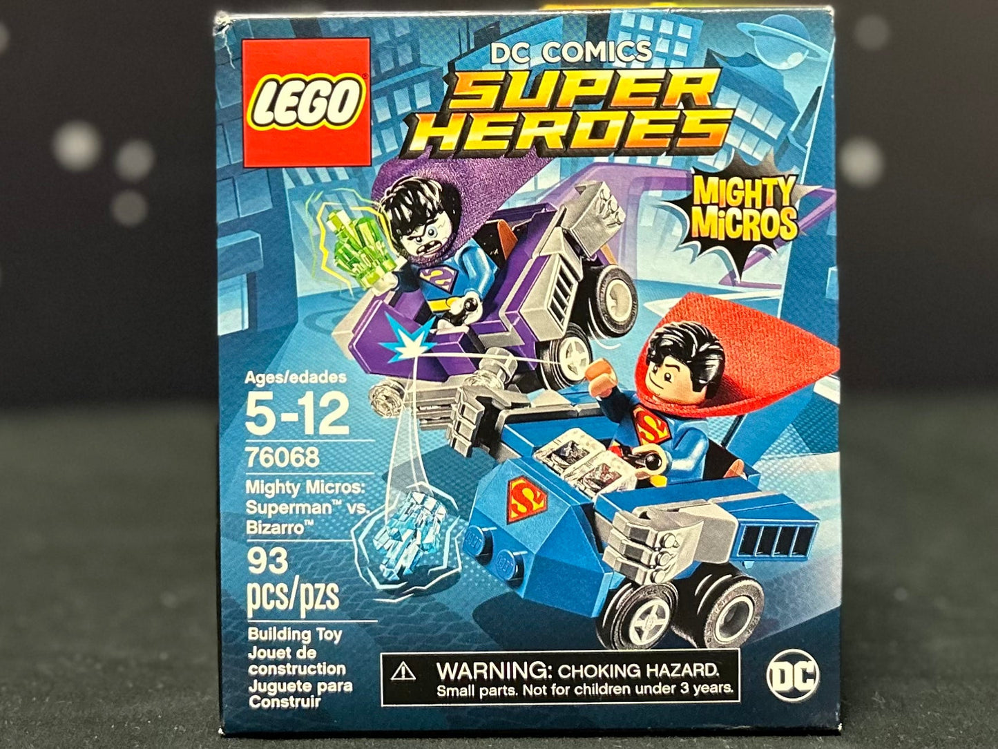 Mighty Micros: Superman vs. Bizarro, 76068 - LEGO® DC Set
