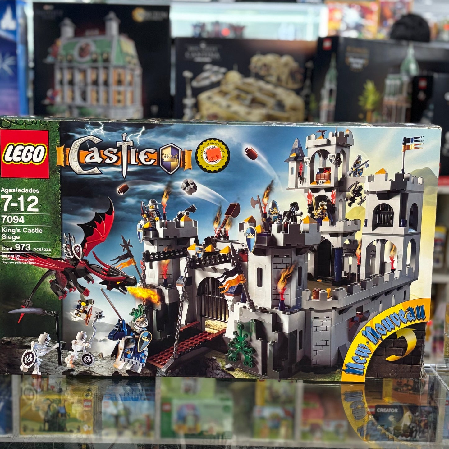 King's Castle Siege, 7094 - LEGO® Castle Set
