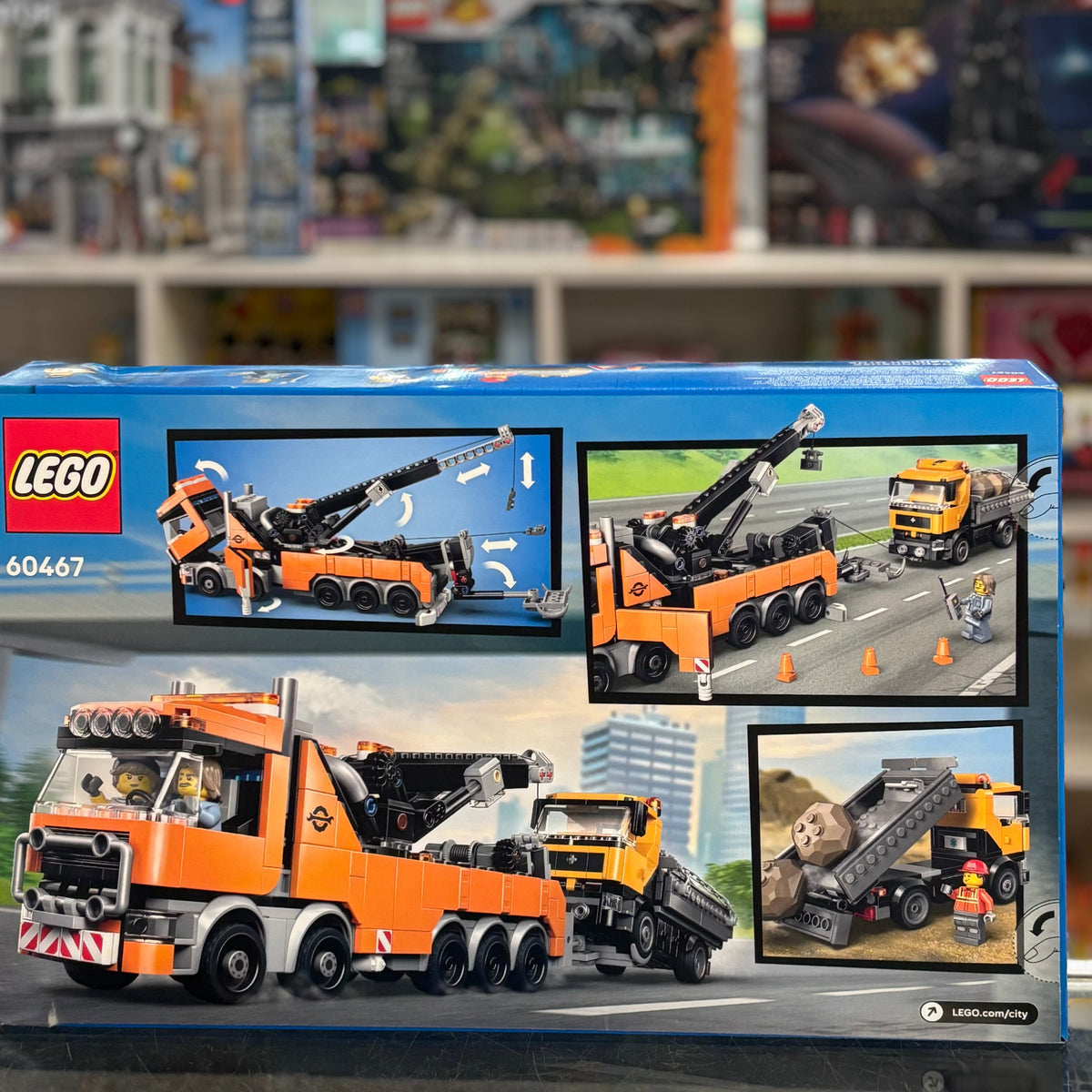 Tow Truck, 60467