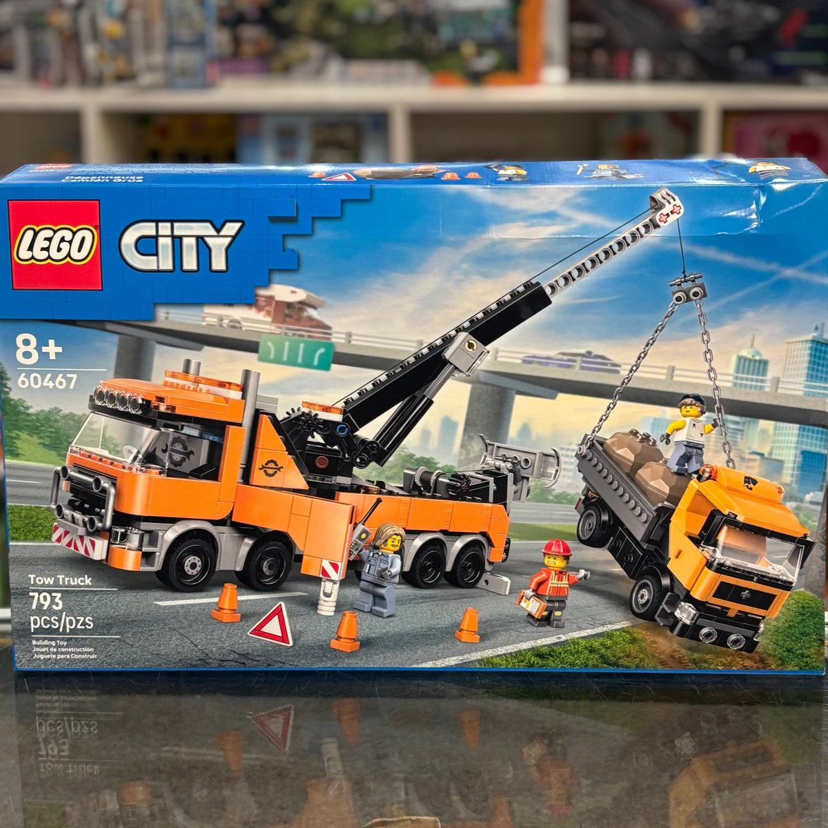 60467 - Tow Truck - EMPTY BOX ONLY