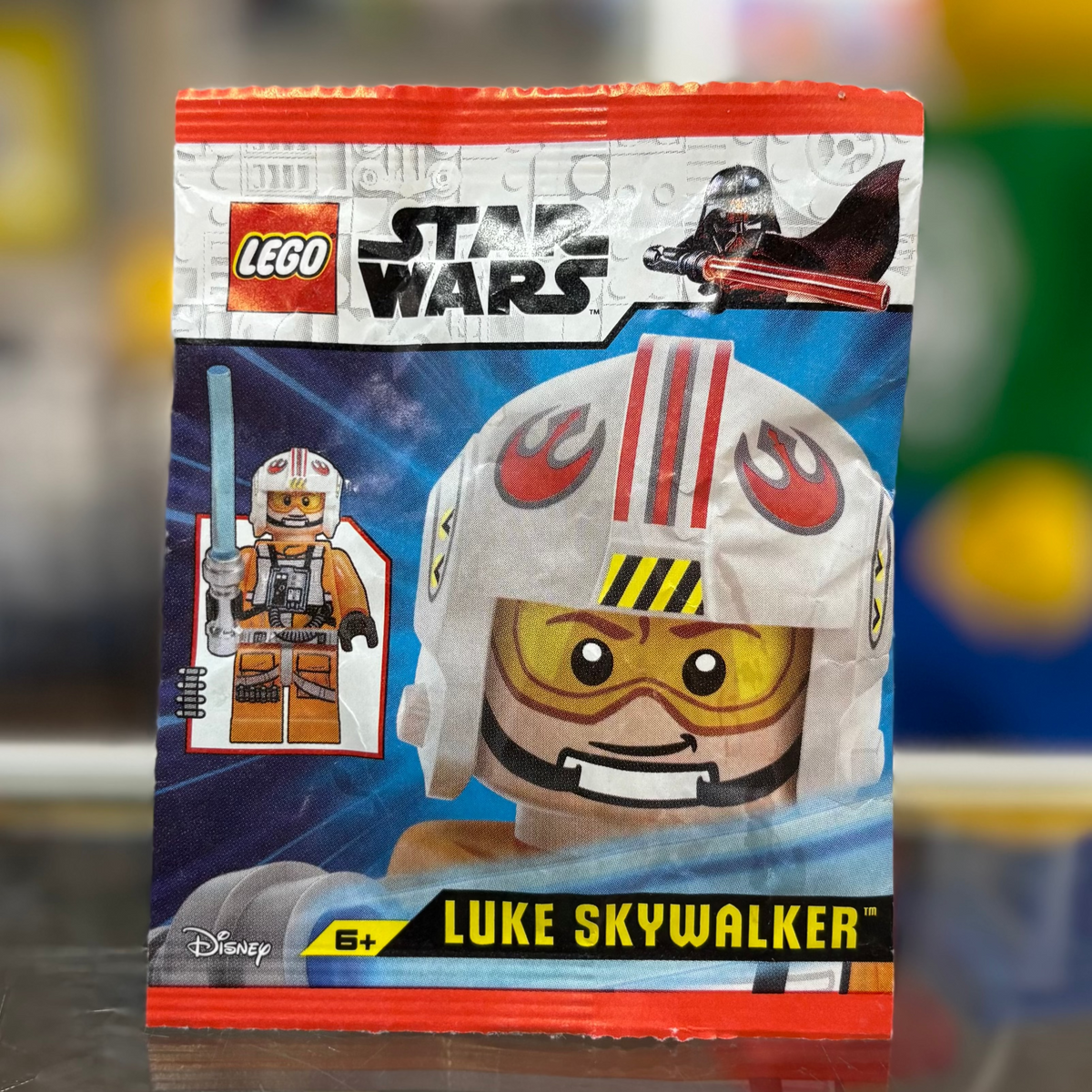 Luke Skywalker paper bag #2, 912507 - LEGO® Star Wars Set