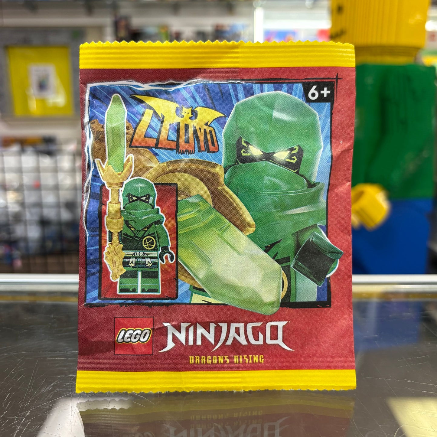 Lloyd paper bag, 892313 - LEGO® Ninjago Set