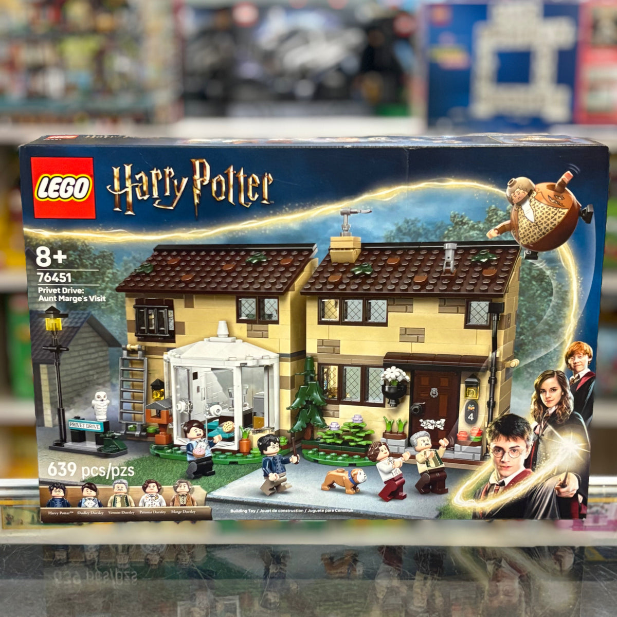 76451 - Privet Drive: Aunt Marge's Visit - EMPTY BOX ONLY