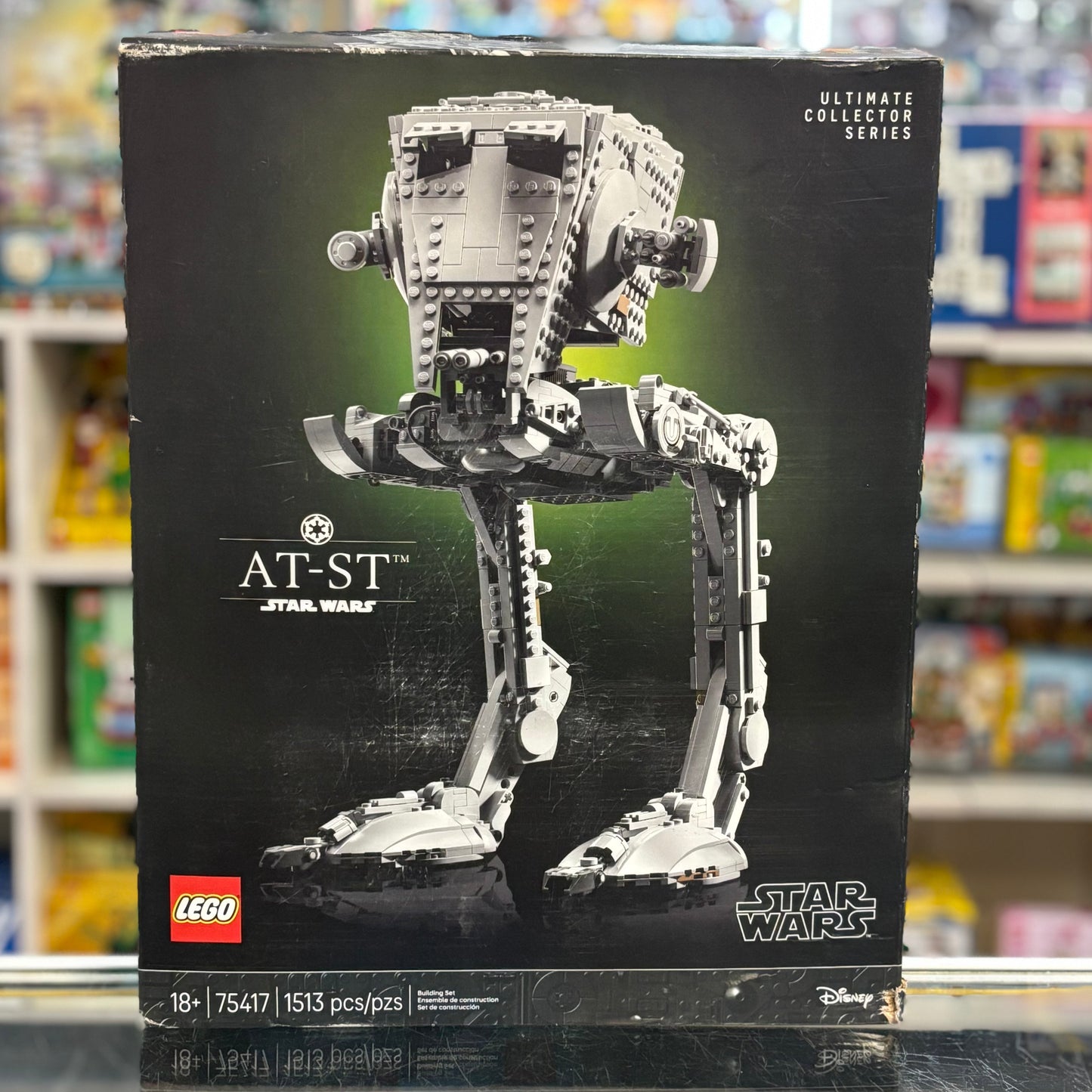 75417 - AT-ST Walker - UCS - EMPTY BOX ONLY