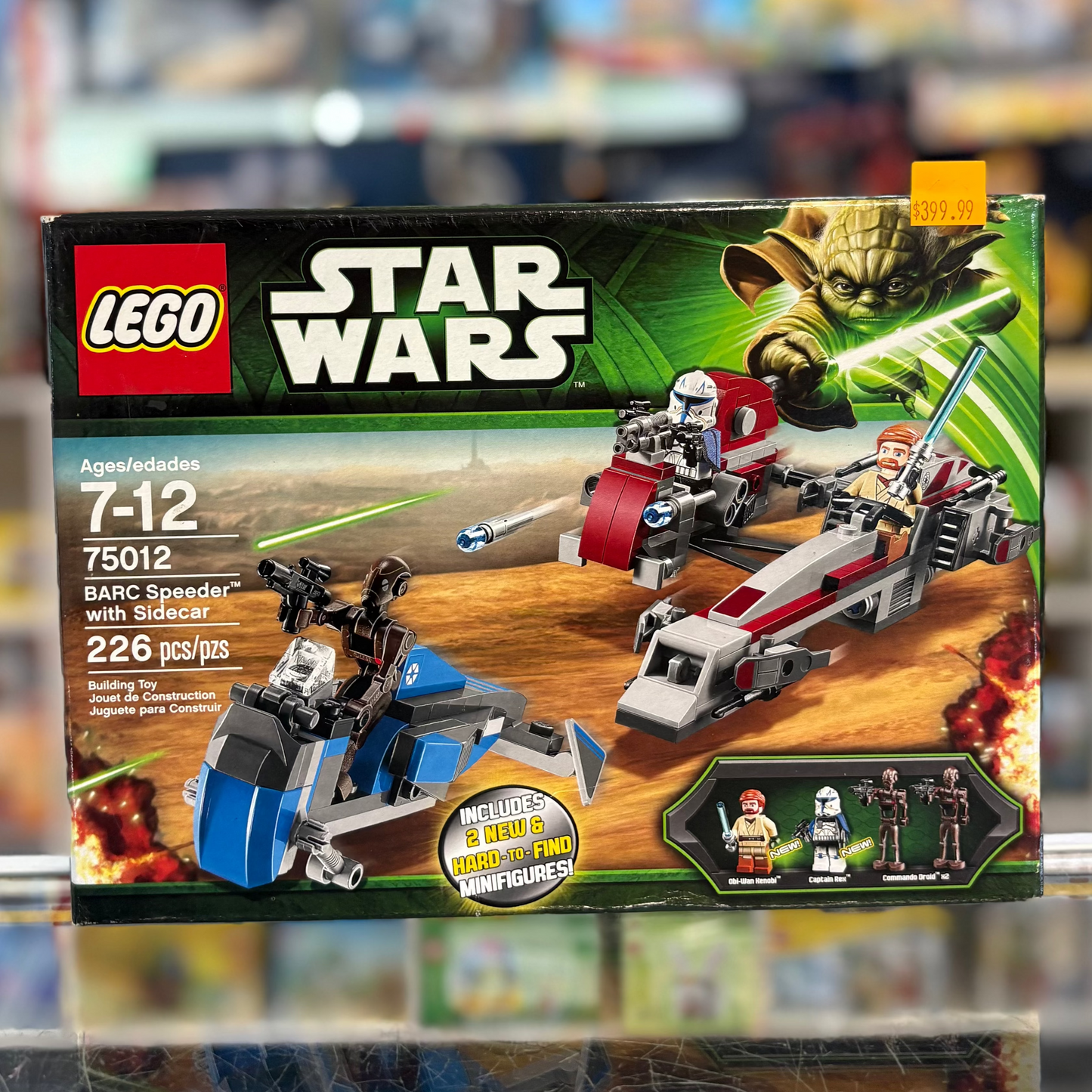 BARC Speeder with Sidecar, 75012 - LEGO® Star Wars Set