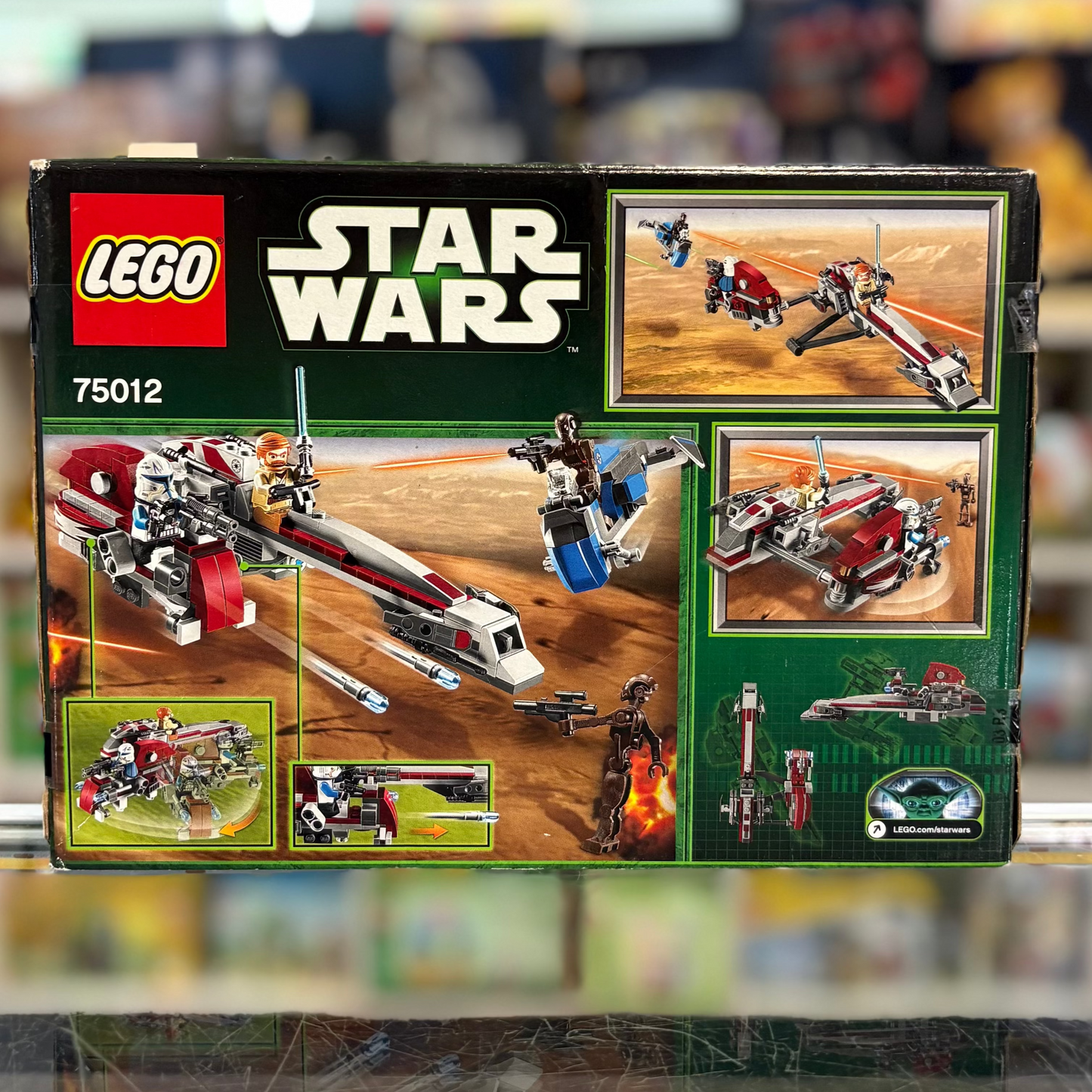 BARC Speeder with Sidecar, 75012 - LEGO® Star Wars Set