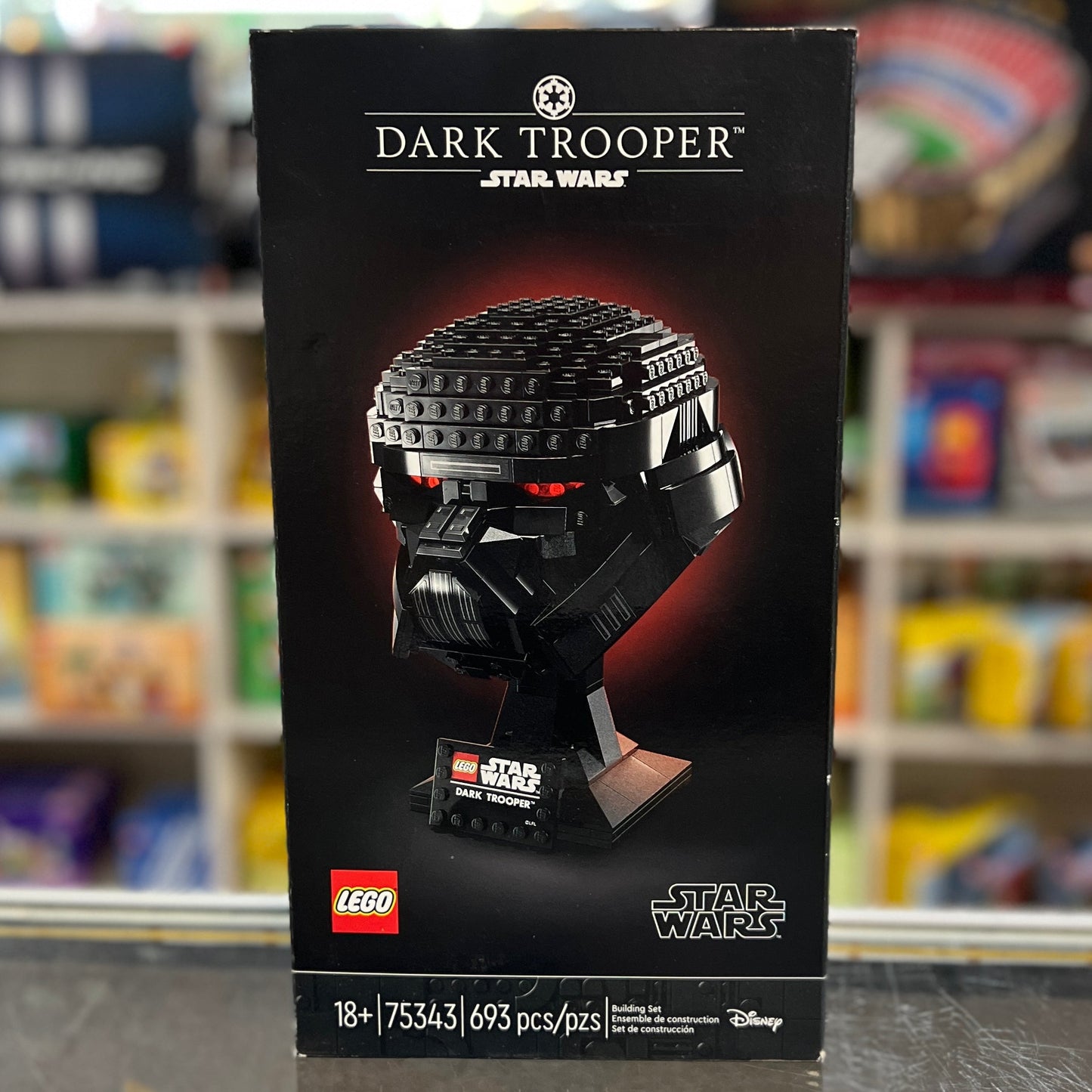Dark Trooper Helmet, 75343 - LEGO® Star Wars set