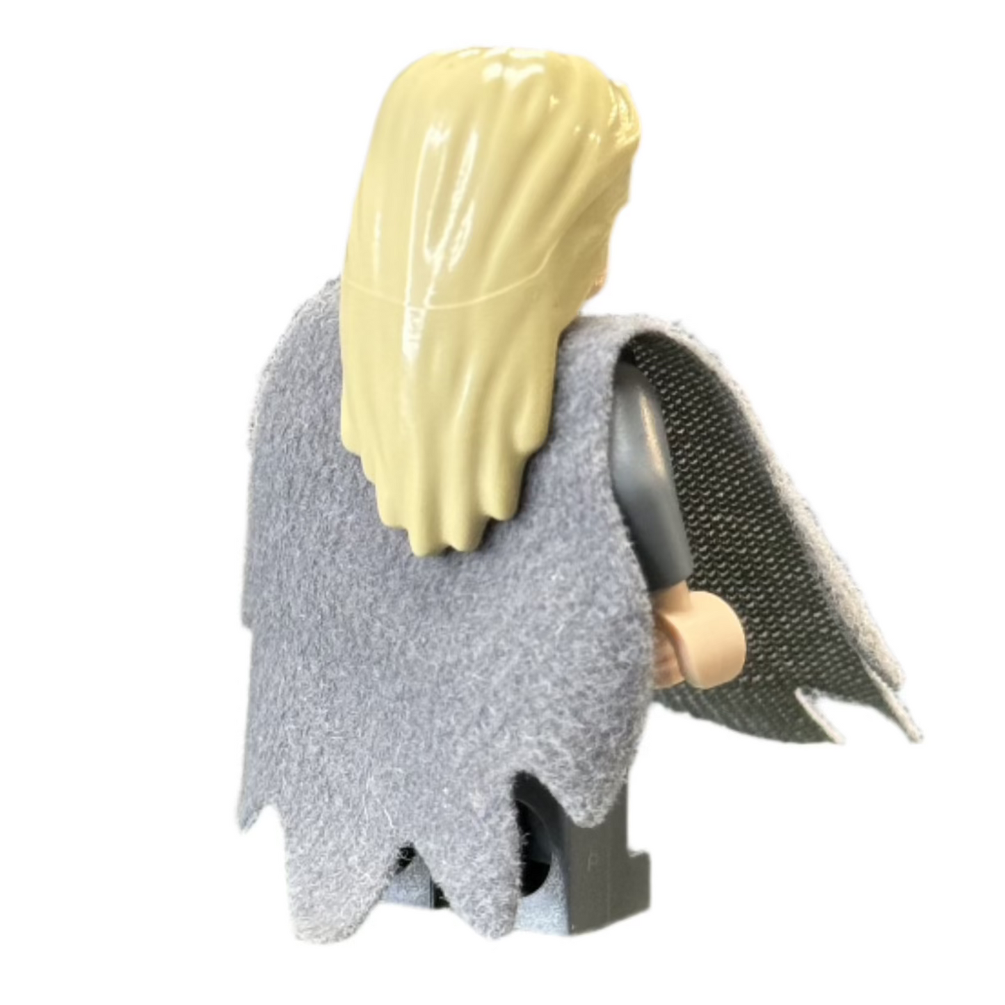 Death Eater (Lucius Malfoy) - Dark Bluish Gray Dementor Style Cape, hp073a