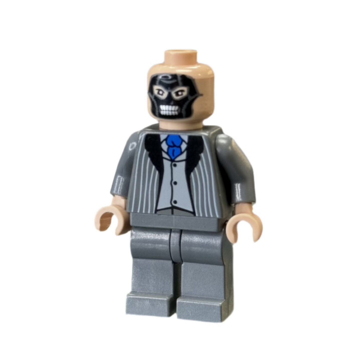 Death Eater (Lucius Malfoy) - Dark Bluish Gray Dementor Style Cape, hp073a