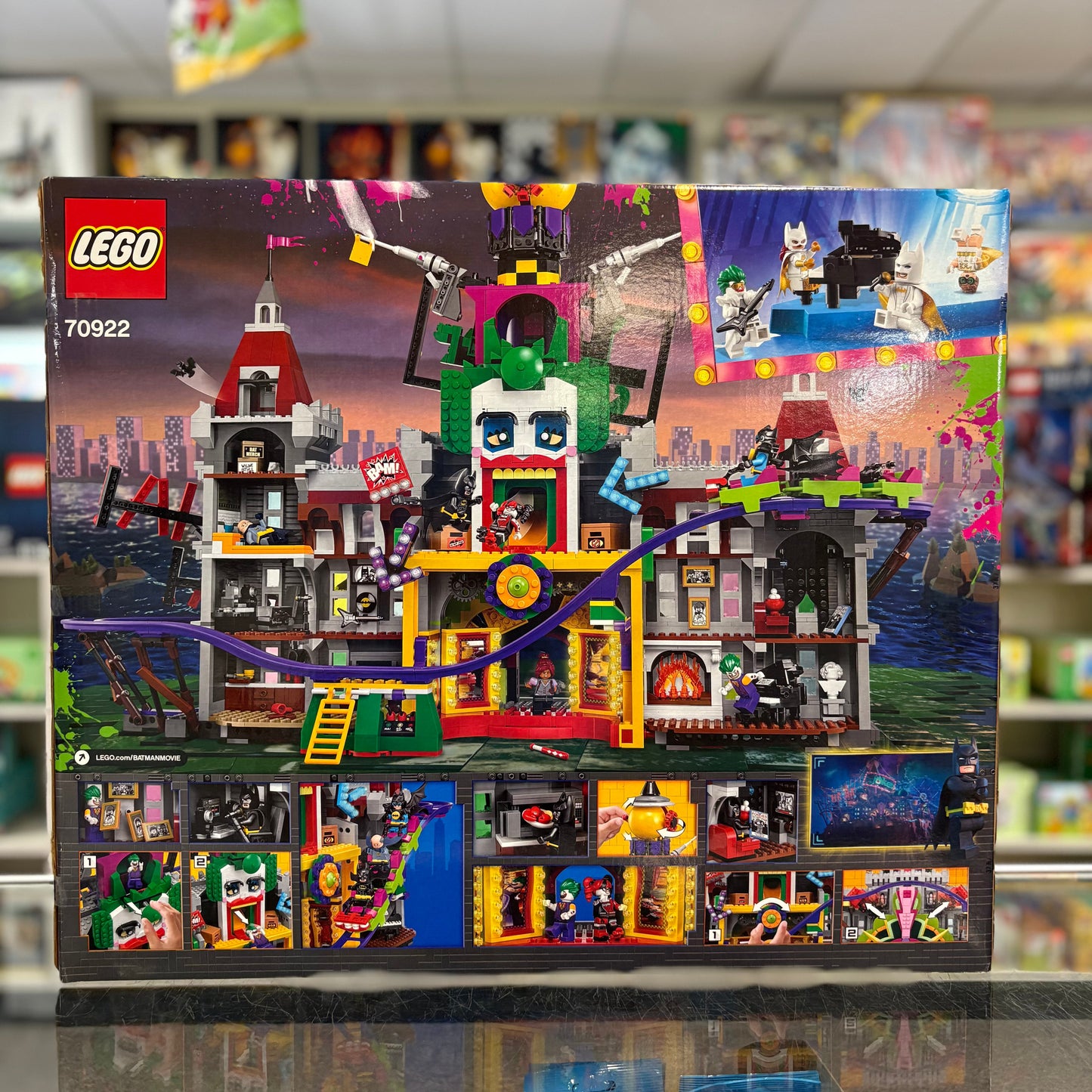 The Joker Manor, 70922 - LEGO® DC Super Heroes Set
