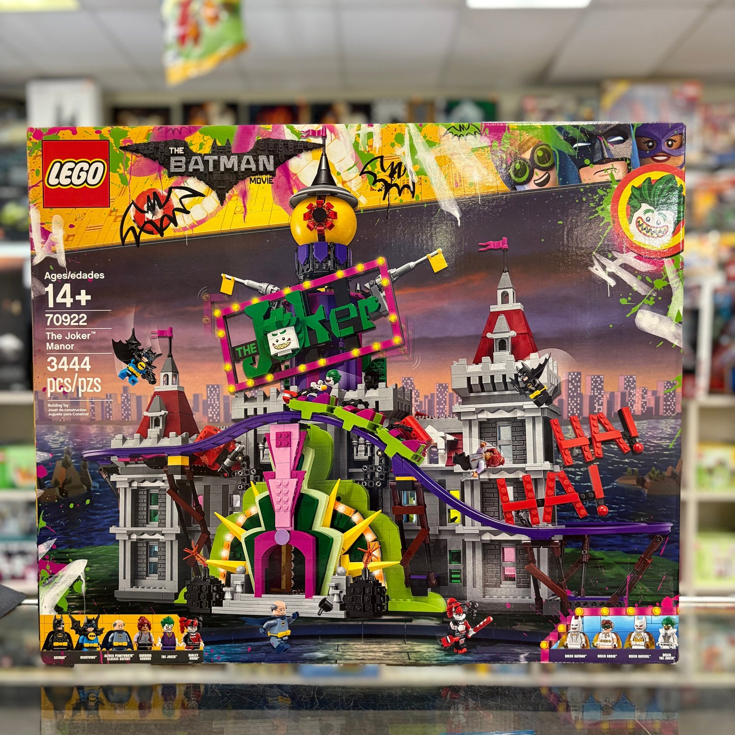 70922 - The Joker Manor - EMPTY BOX ONLY