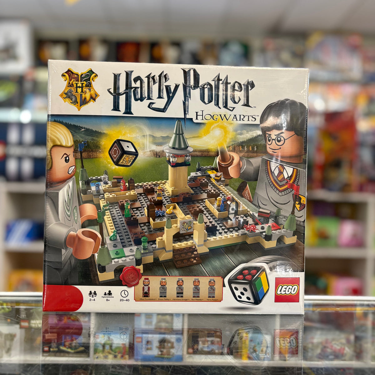 Harry Potter - Hogwarts, 3862 - LEGO® Games