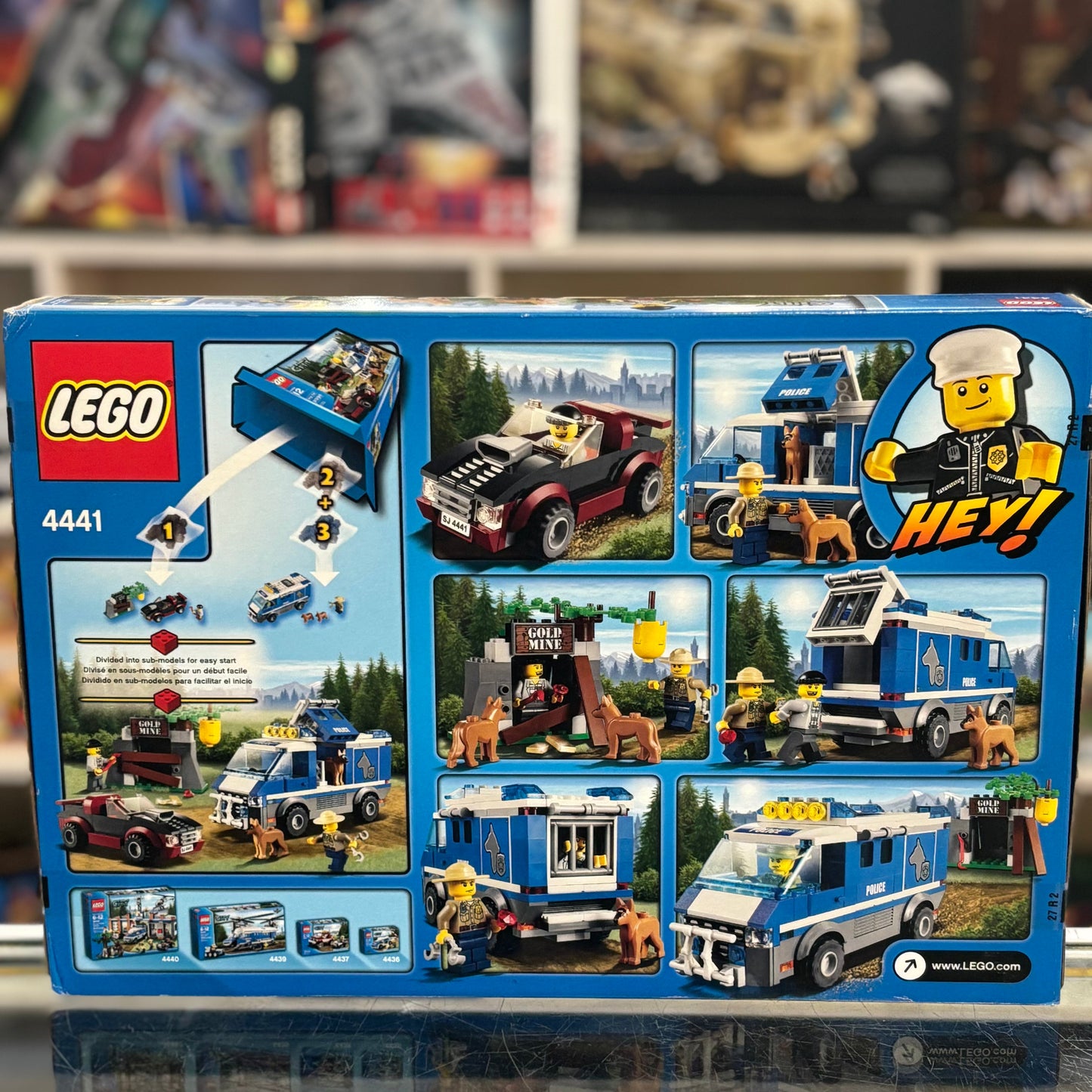 Police Dog Van, 4441