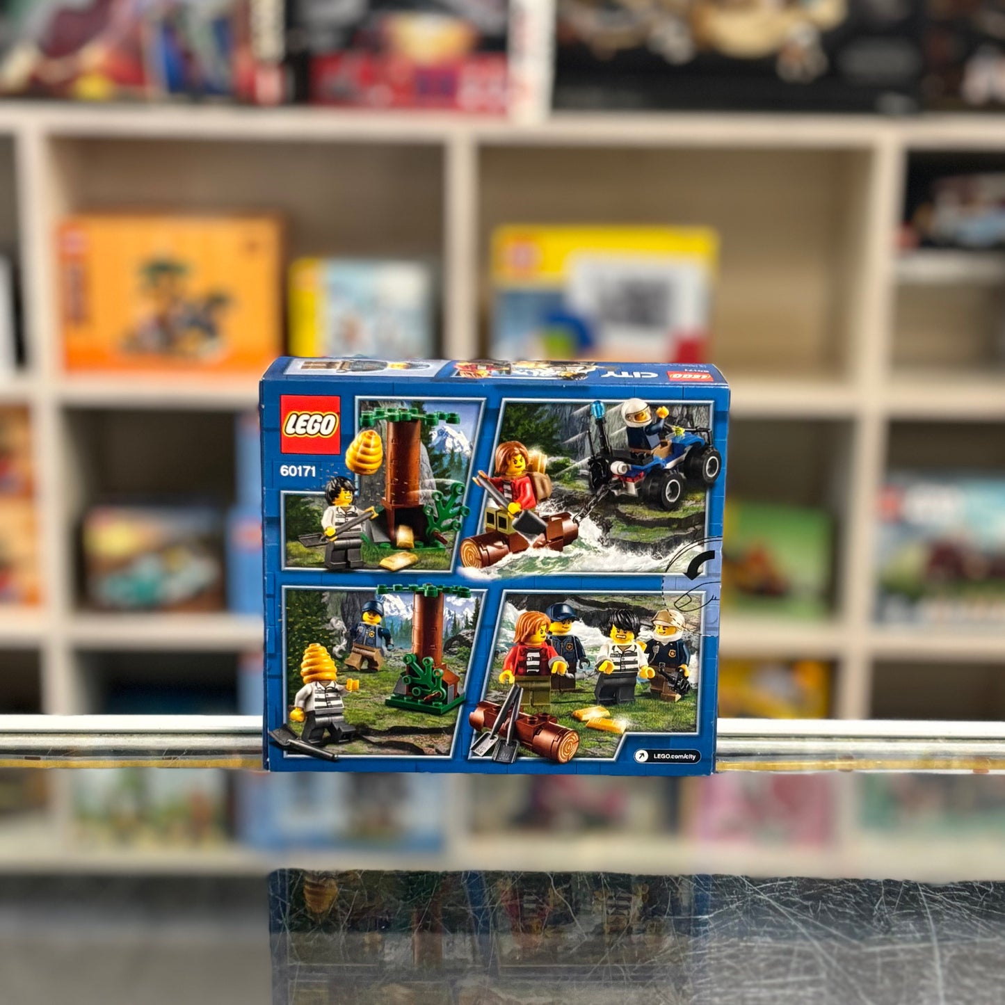 Mountain Fugitives, 60171 -  LEGO® City Set