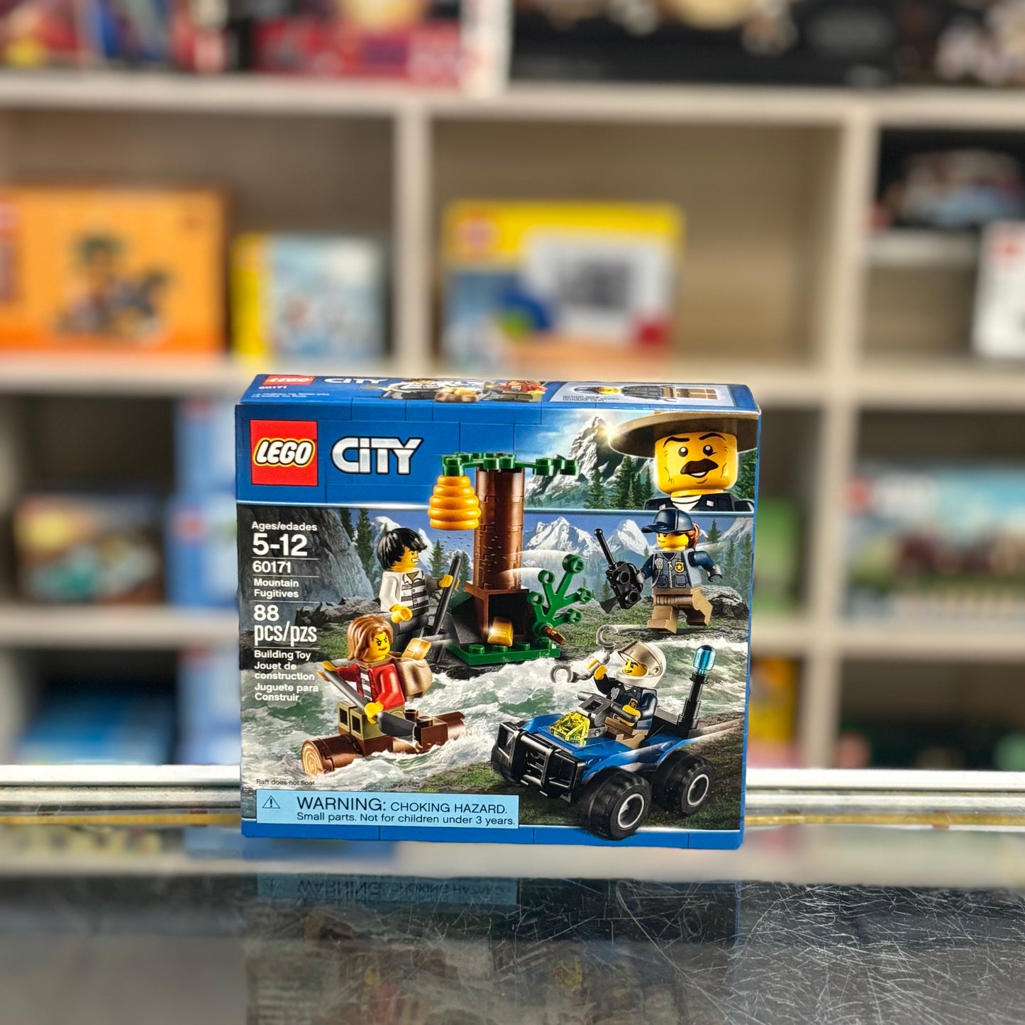 60171 - Mountain Fugitives - EMPTY BOX ONLY