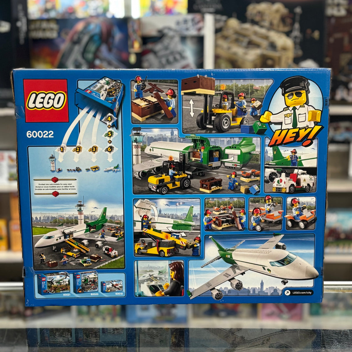 Cargo Terminal, 60022 - LEGO® City Set