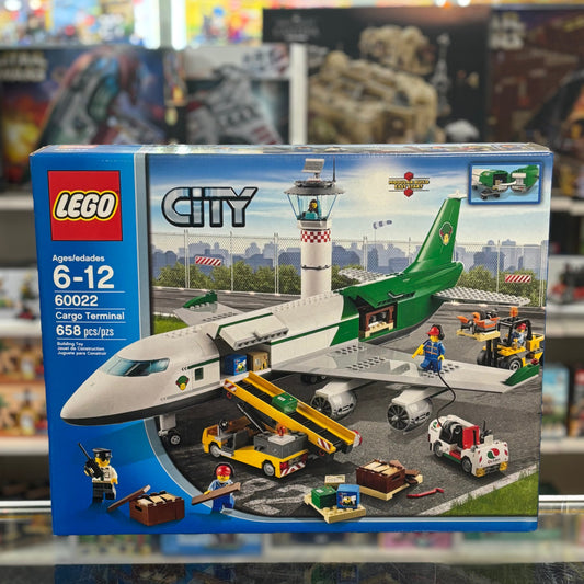 Cargo Terminal, 60022 - LEGO® City Set