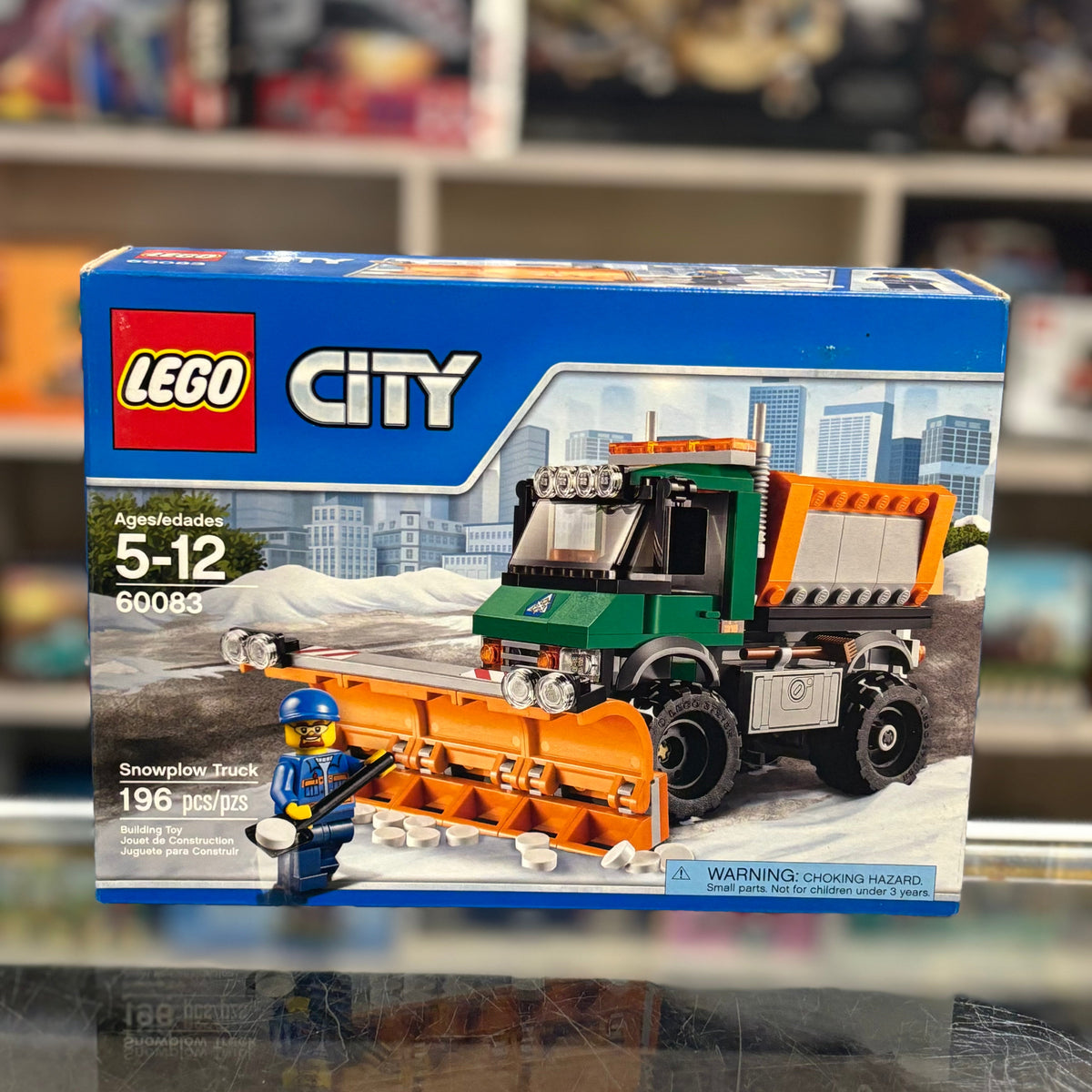 Snowplow Truck, 60083 - LEGO® City Set