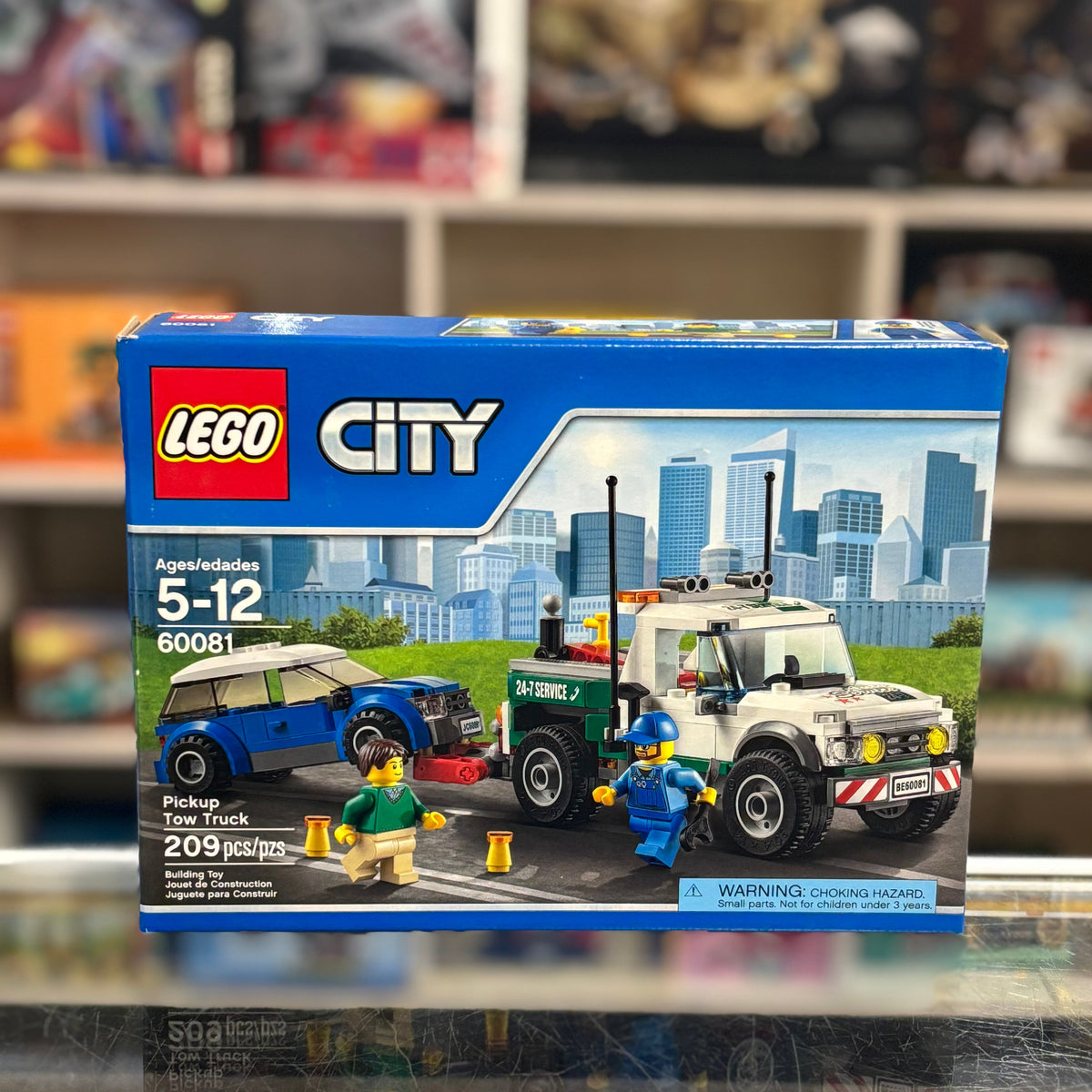 Pickup Tow Truck, 60081