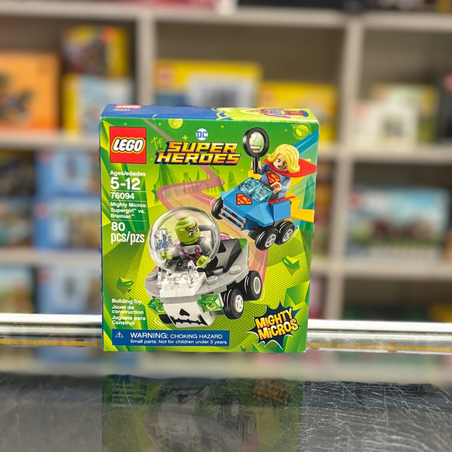 Mighty Micros: Supergirl vs. Brainiac, 76094