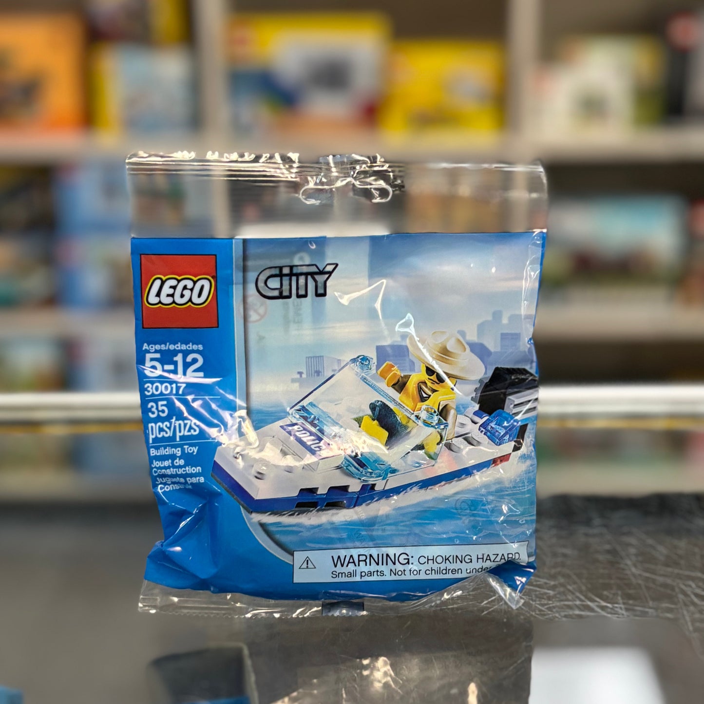 Police Boat Polybag 30017