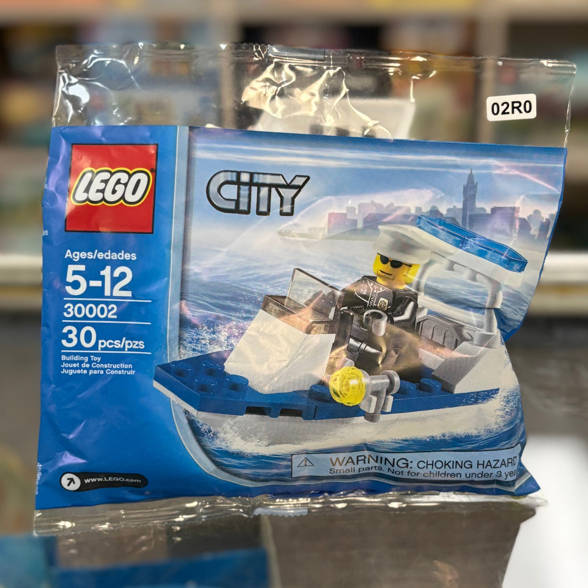 Police Boat polybag 30002