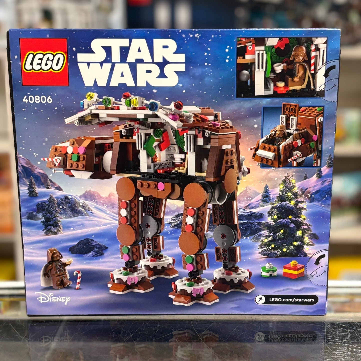 Gingerbread AT-AT, 40806 -