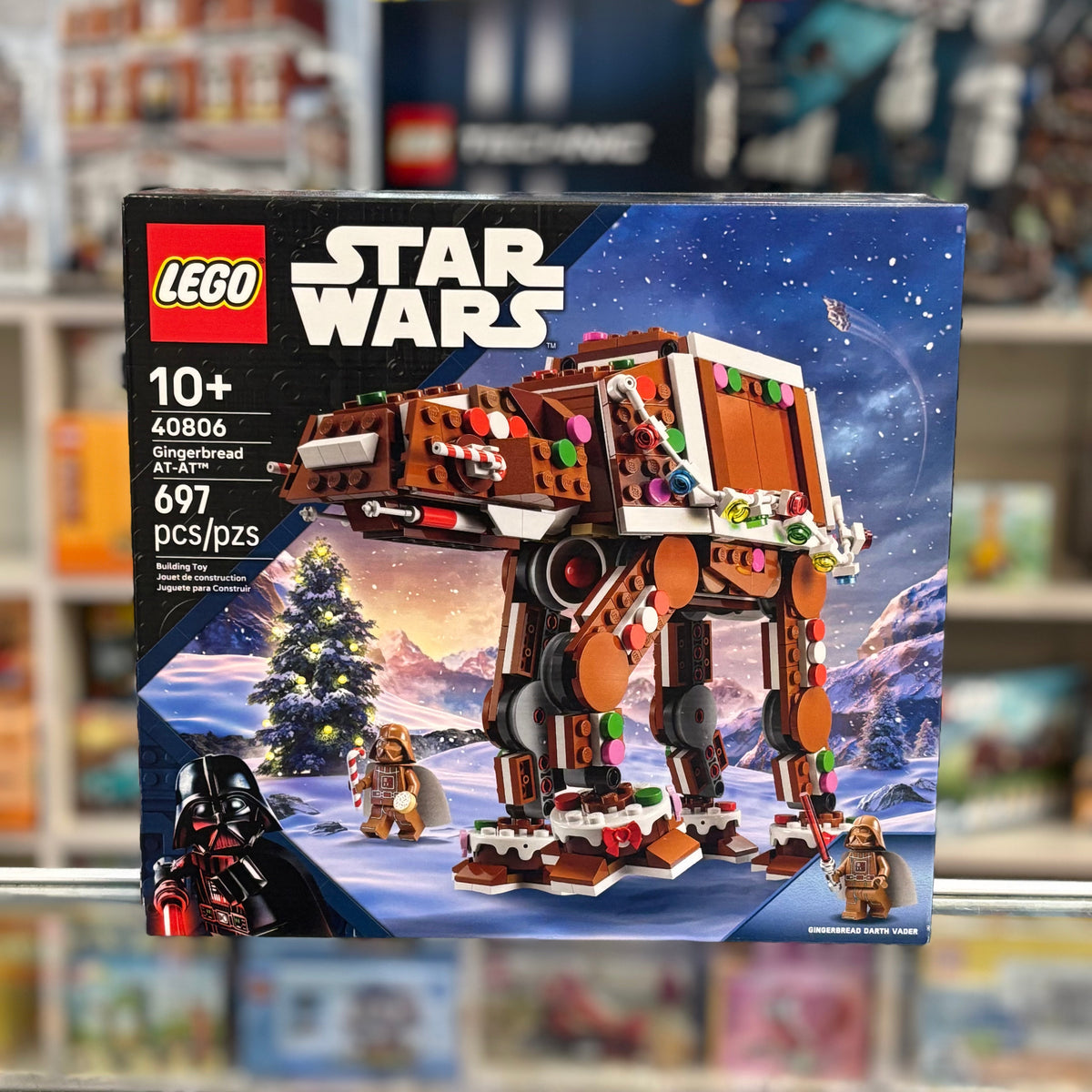 Gingerbread AT-AT, 40806 -
