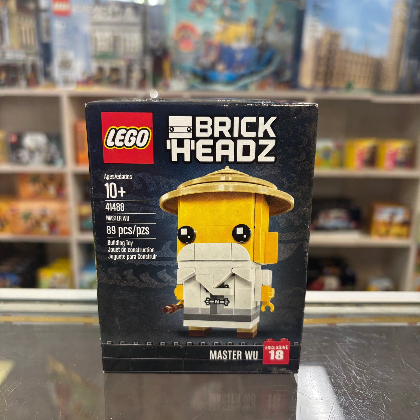 Master Wu, 41488 - LEGO® BrickHeadz: Ninjago Set