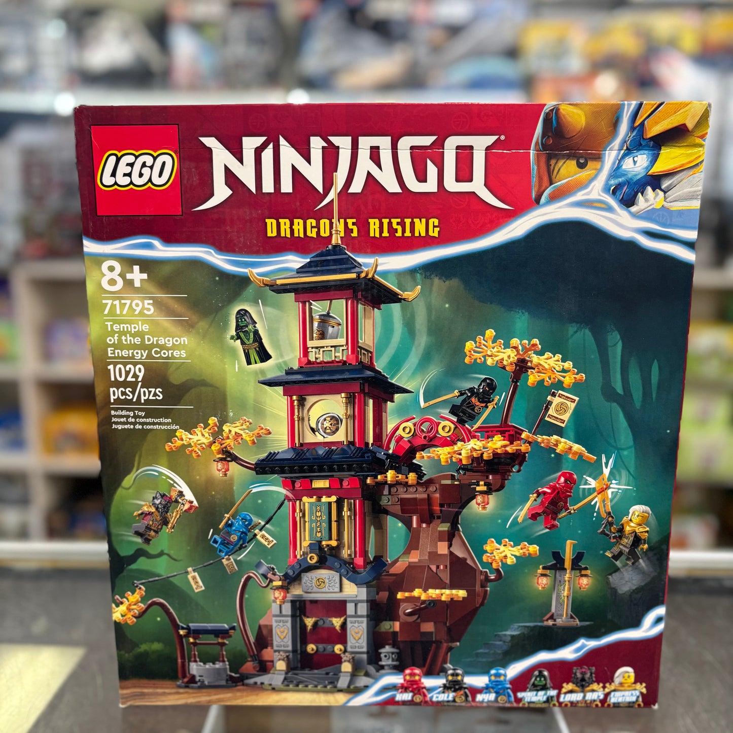 Temple of the Dragon Energy Cores 71795 - LEGO® Ninjago set