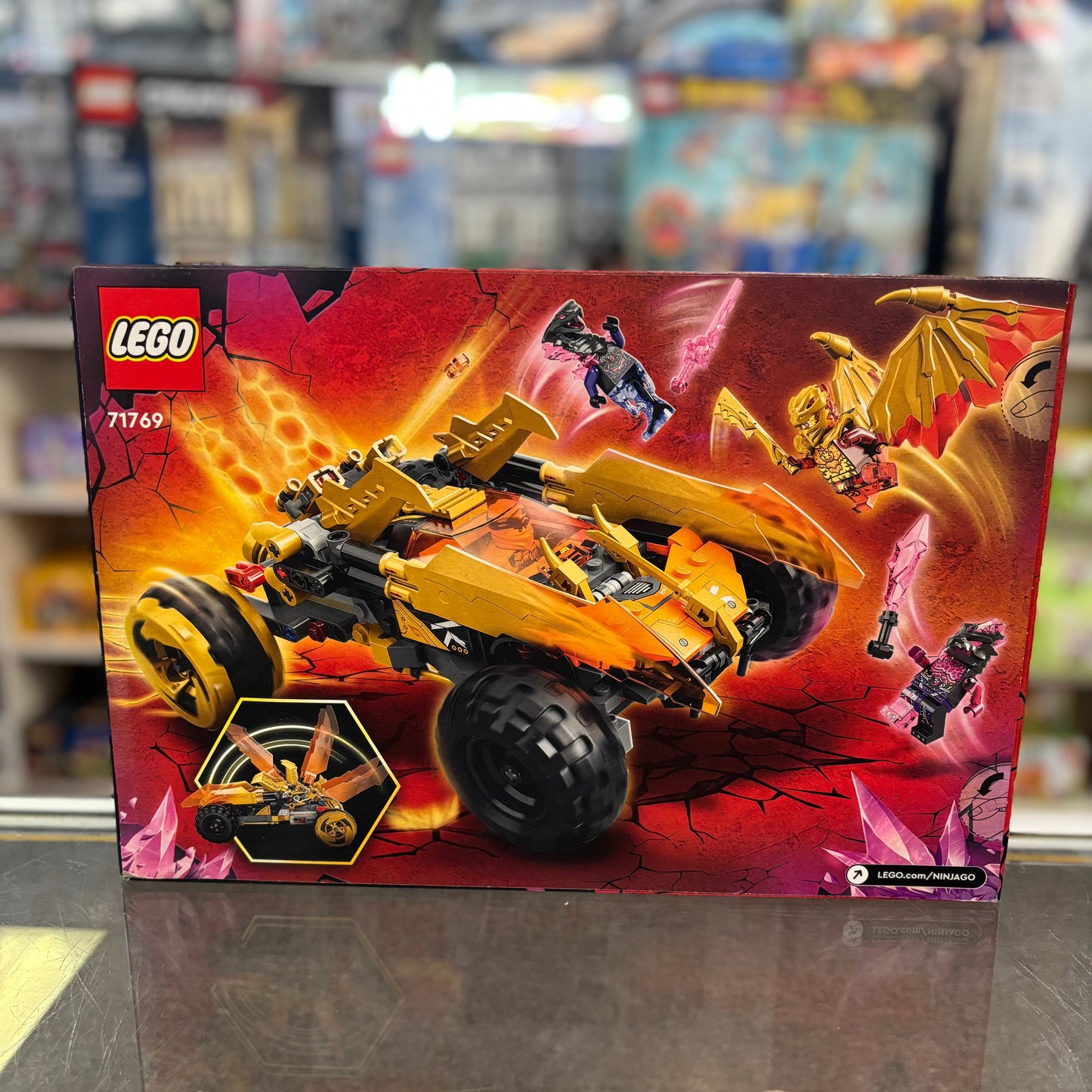 Cole's Dragon Cruiser, 71769 - LEGO® NINJAGO Set