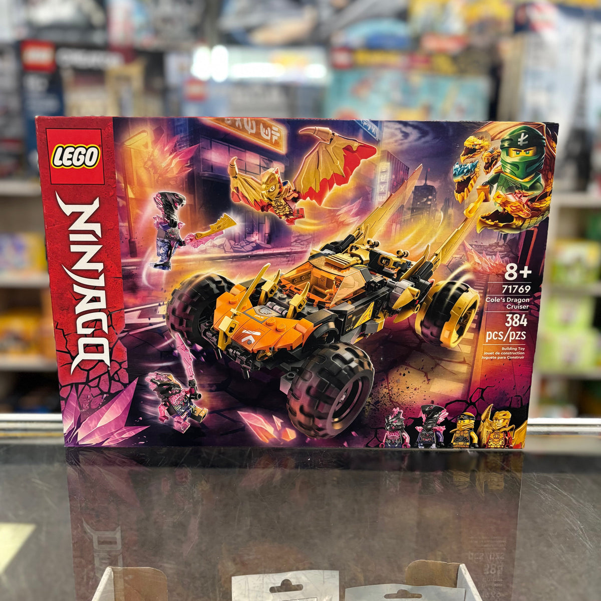 Cole's Dragon Cruiser, 71769 - LEGO® NINJAGO Set