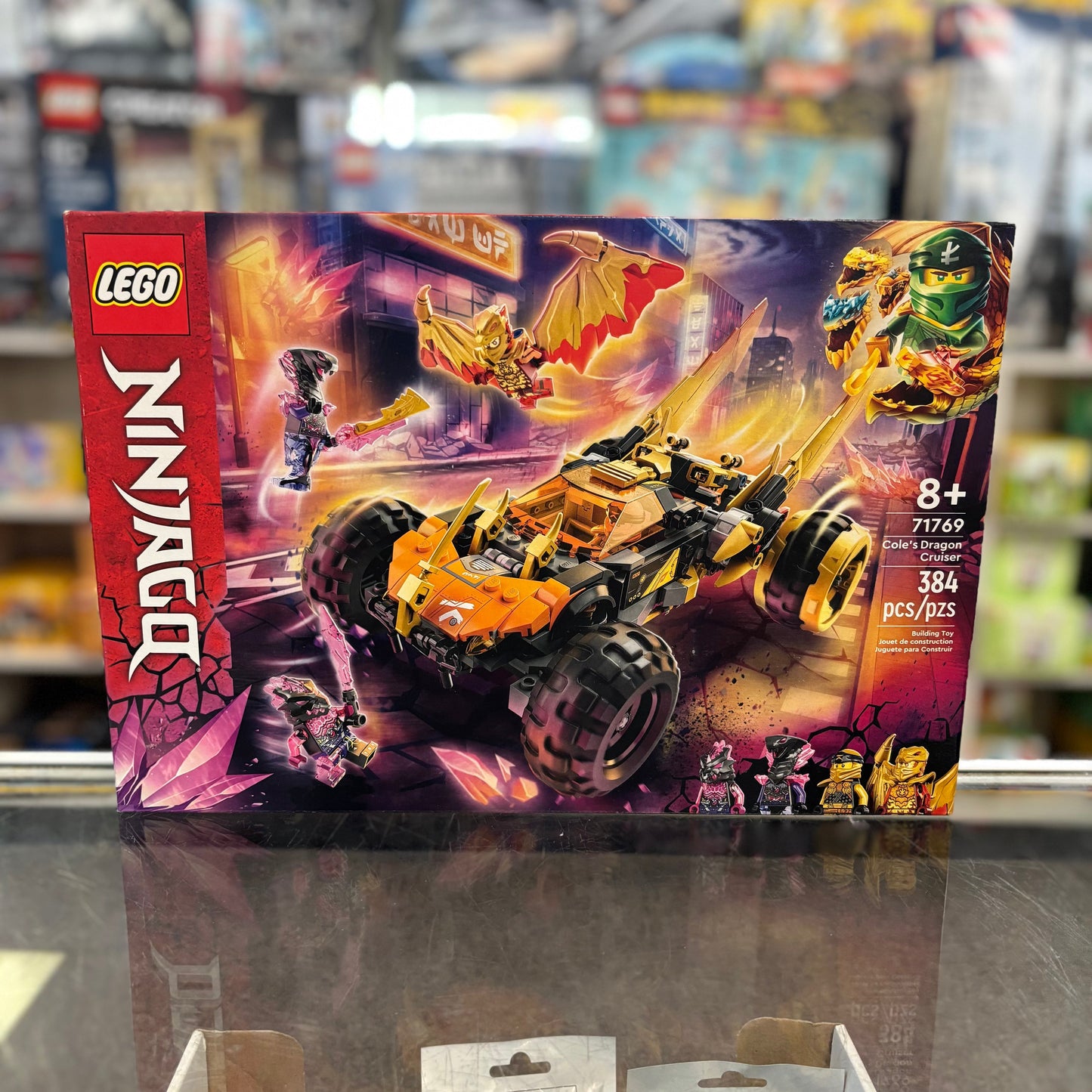 71769 - Cole's Dragon Cruiser - EMPTY BOX ONLY