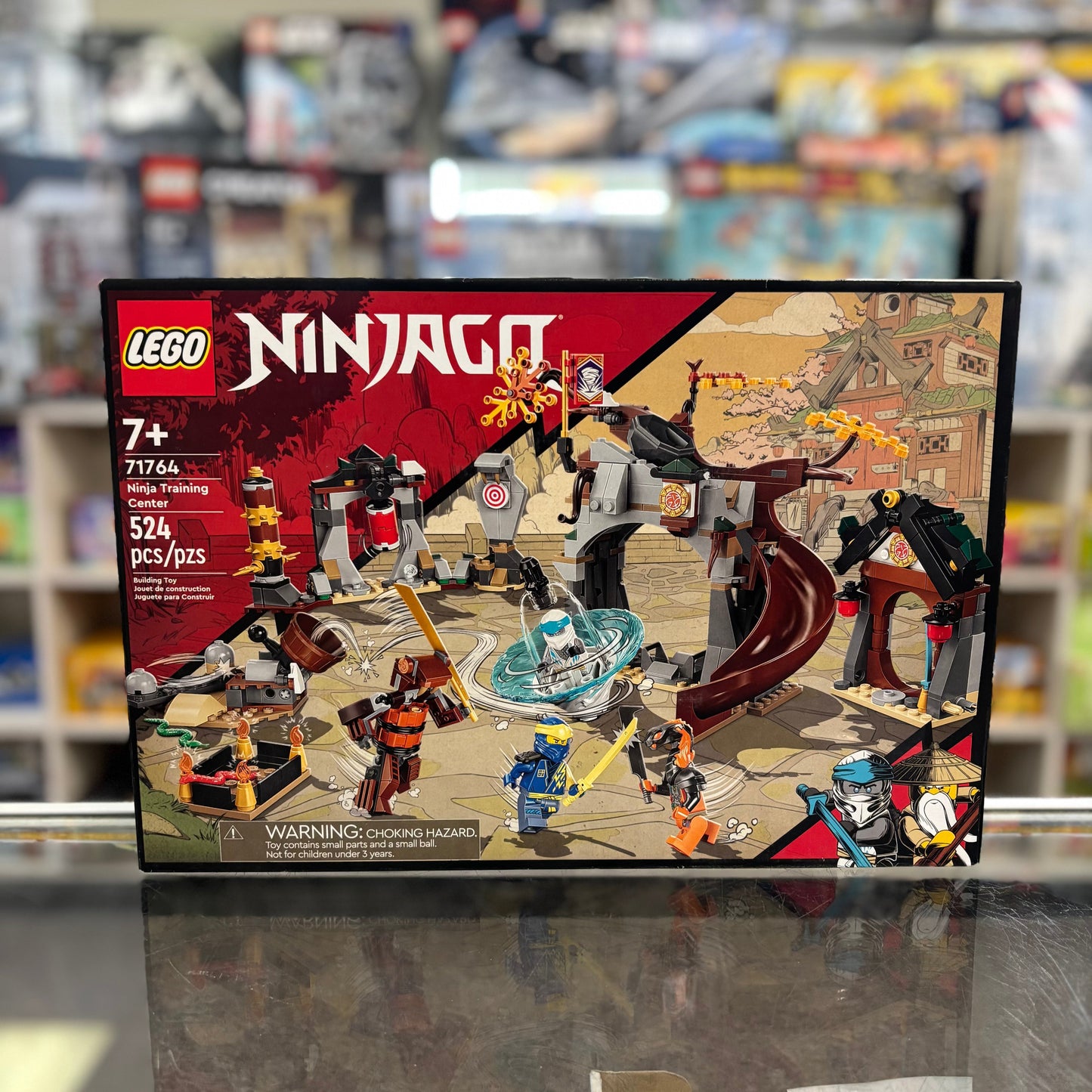 71764 - Ninja Training Center - EMPTY BOX ONLY