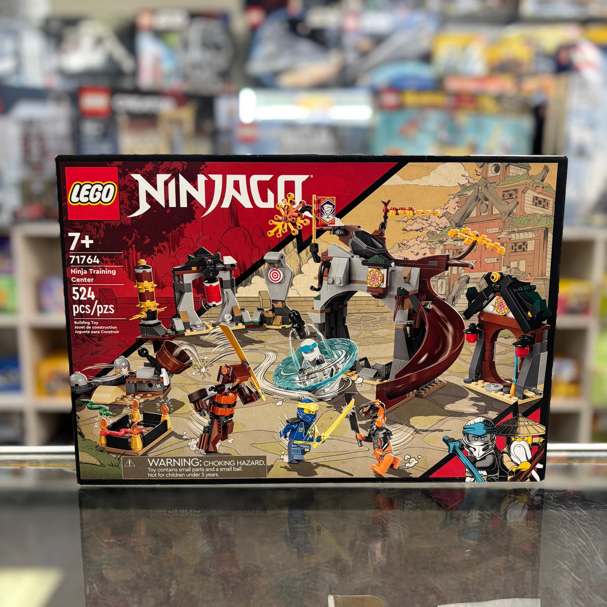 Ninja Training Center 71764