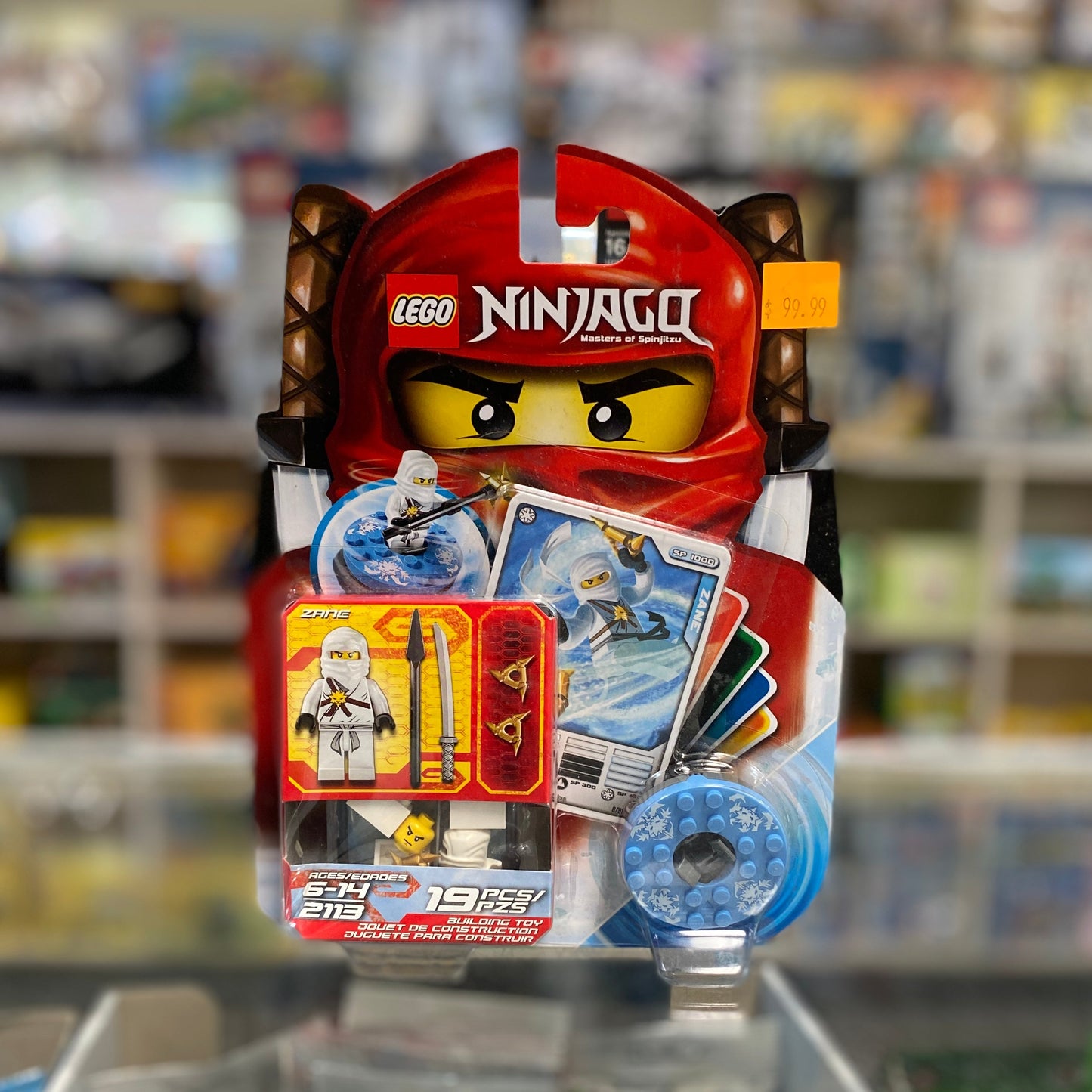 Zane Blister Pack, 2113 - LEGO® Ninjago Set