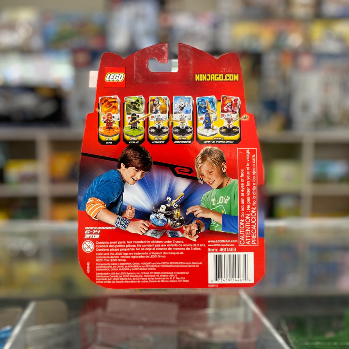 Zane Blister Pack, 2113 - LEGO® Ninjago Set
