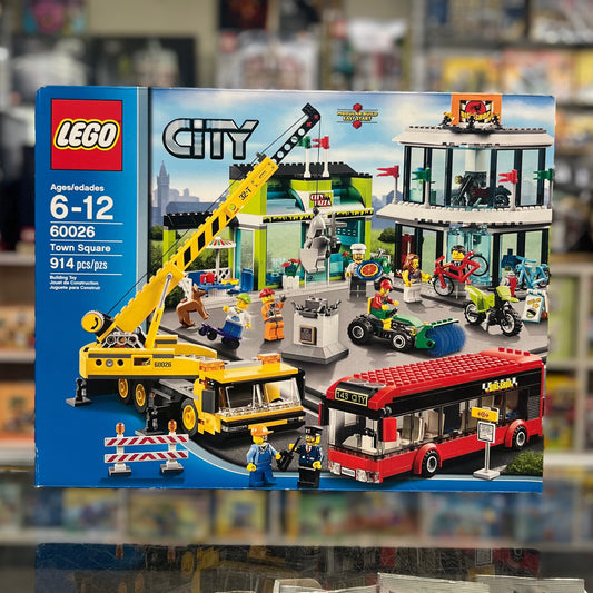 60026 - Town Square - EMPTY BOX ONLY