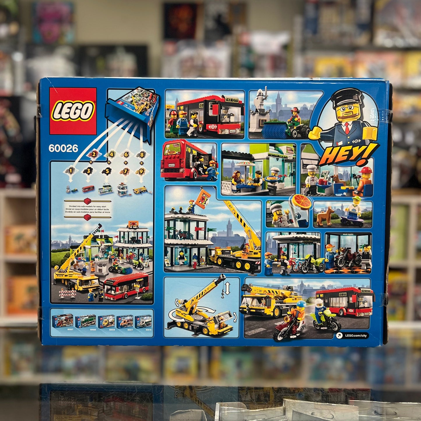 Town Square, 60026 - LEGO® City Set
