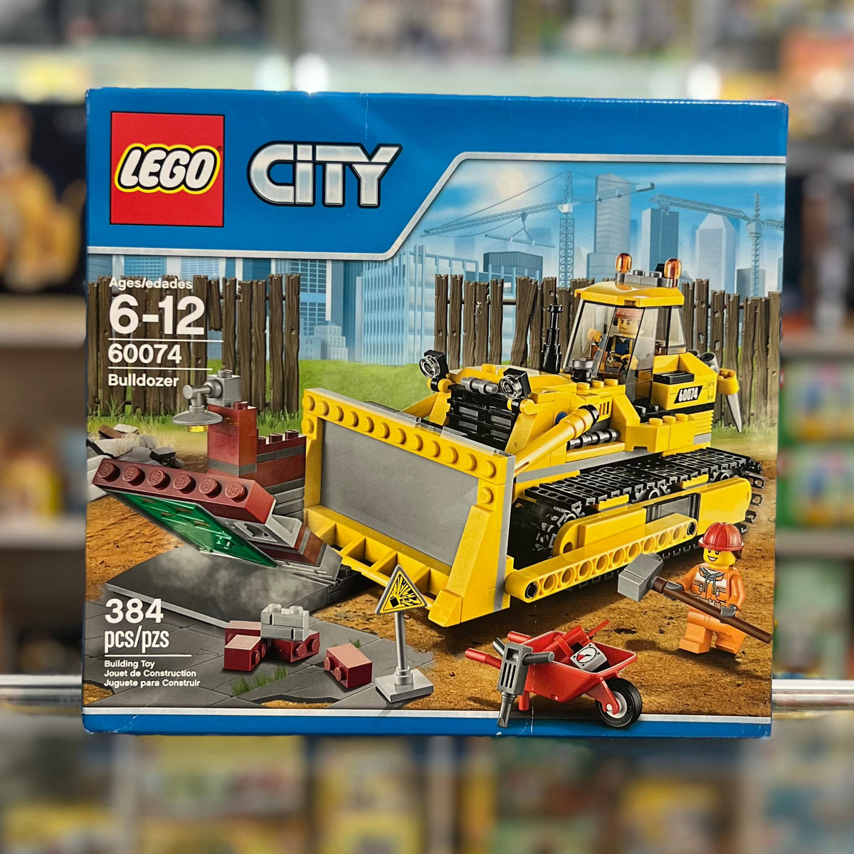 Bulldozer, 60074 - LEGO® City Set