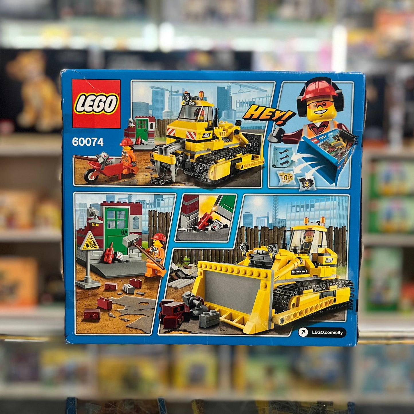 Bulldozer, 60074 - LEGO® City Set