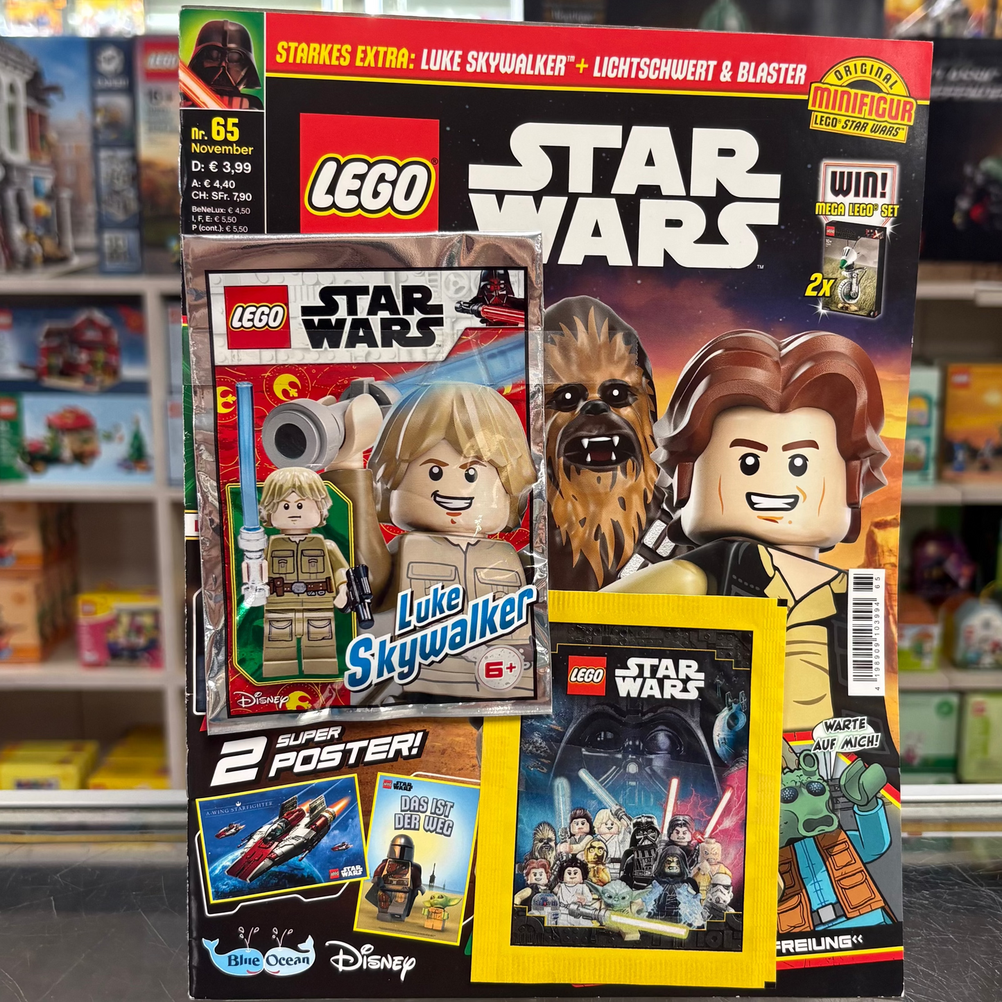 LEGO® Star Wars Magazine 2020 Issue 65 (German), mag2020sw65de