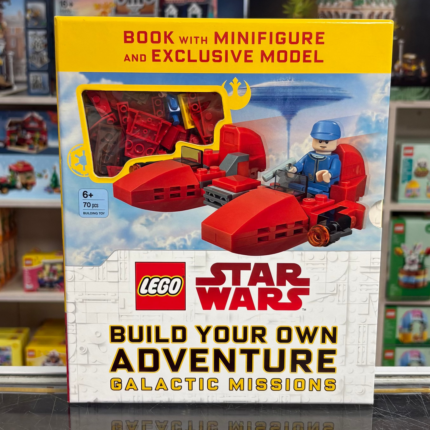 Star Wars - Build Your Own Adventure (Hardcover), b16sw18